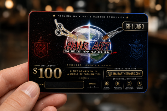 Hair Art NETWORK GIFT CARDS