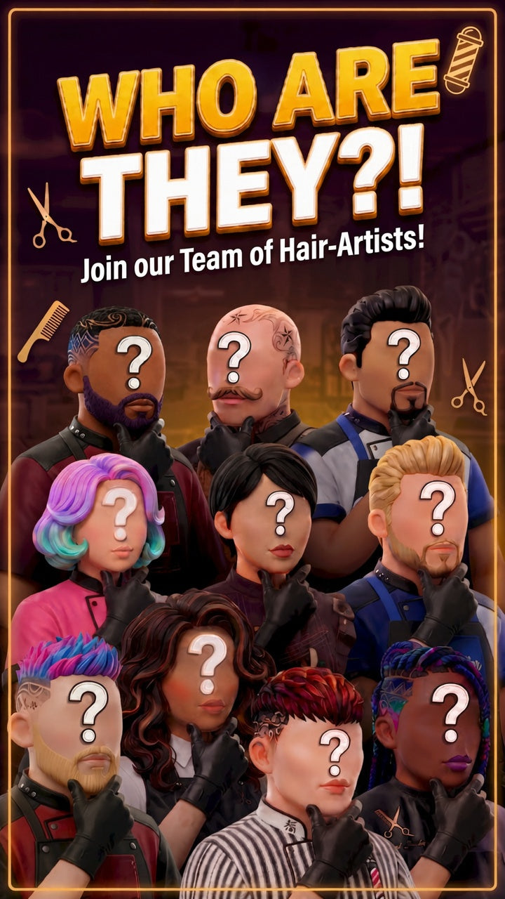 Hair Artist COMPETITORS