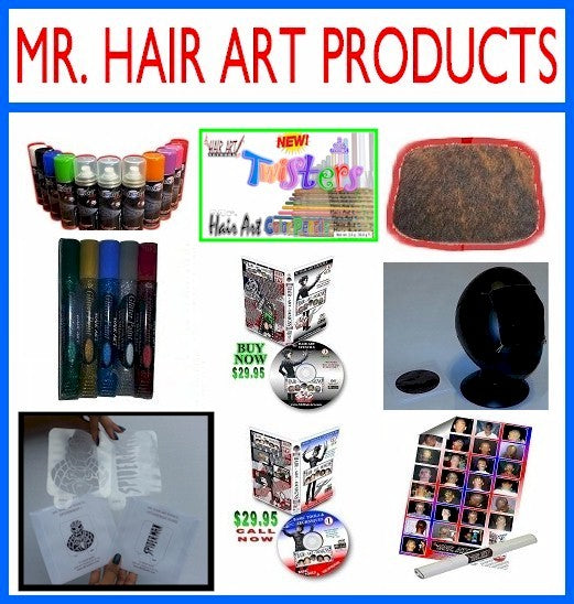 Mr. Hair Art Products
