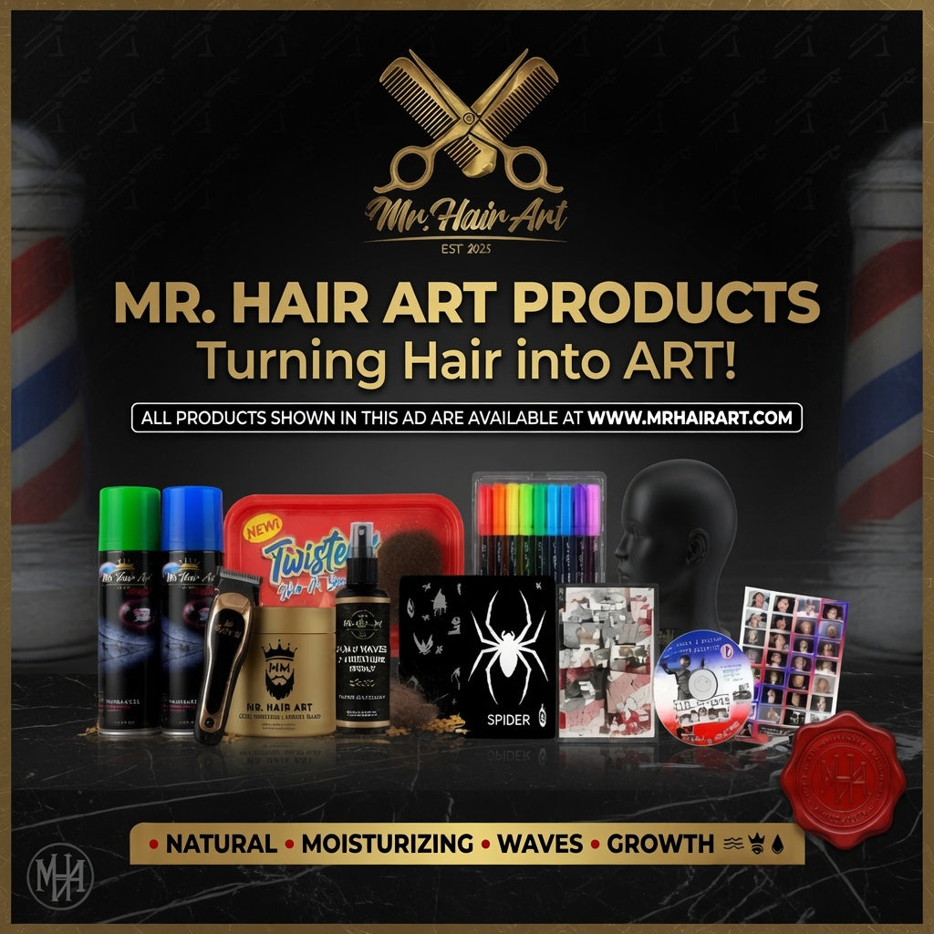 Mr. Hair Art PRODUCTS
