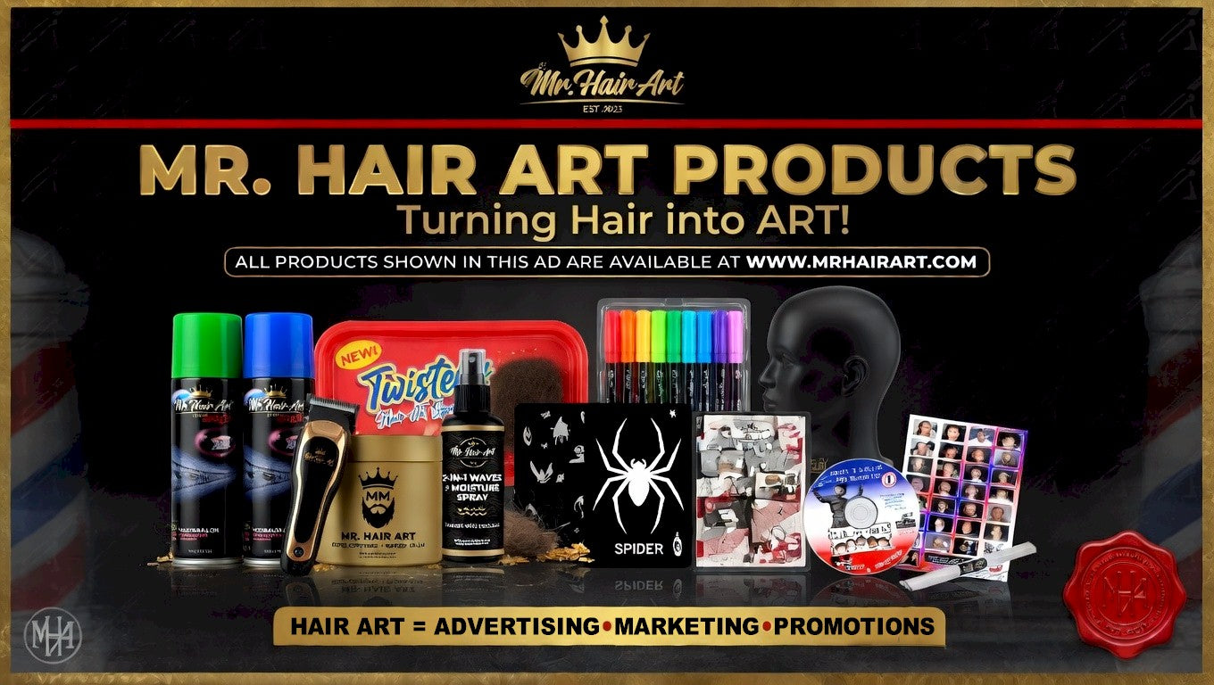 Mr. Hair Art PRODUCTS