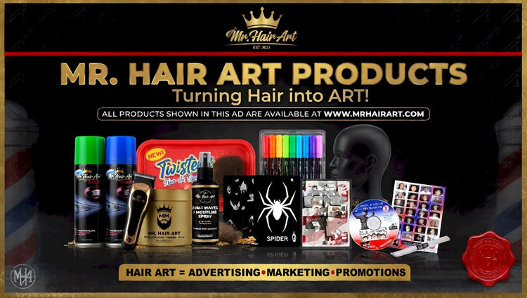 Mr. Hair Art PRODUCTS