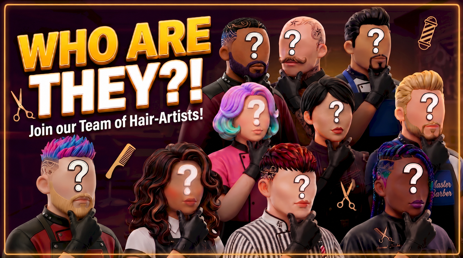 Hair Artist COMPETITORS