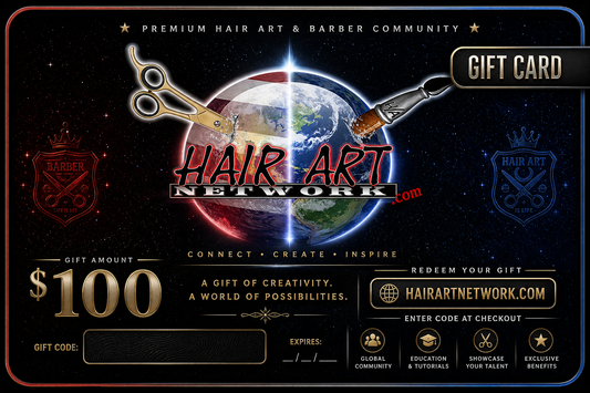Hair Art NETWORK GIFT CARDS