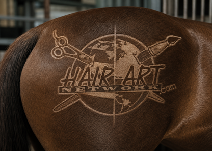 Hair-Art-Hide (Whole Extra-Large Hide)