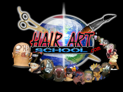Mr. Hair Art SUPER STENCIL KIT