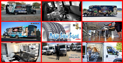 Mobile Salon SCHOOL