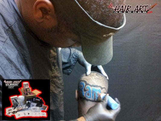 Mr. Hair Art Color Mini-Glitter Paint Pack