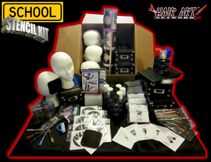 Mr. Hair Art SUPER STENCIL KIT