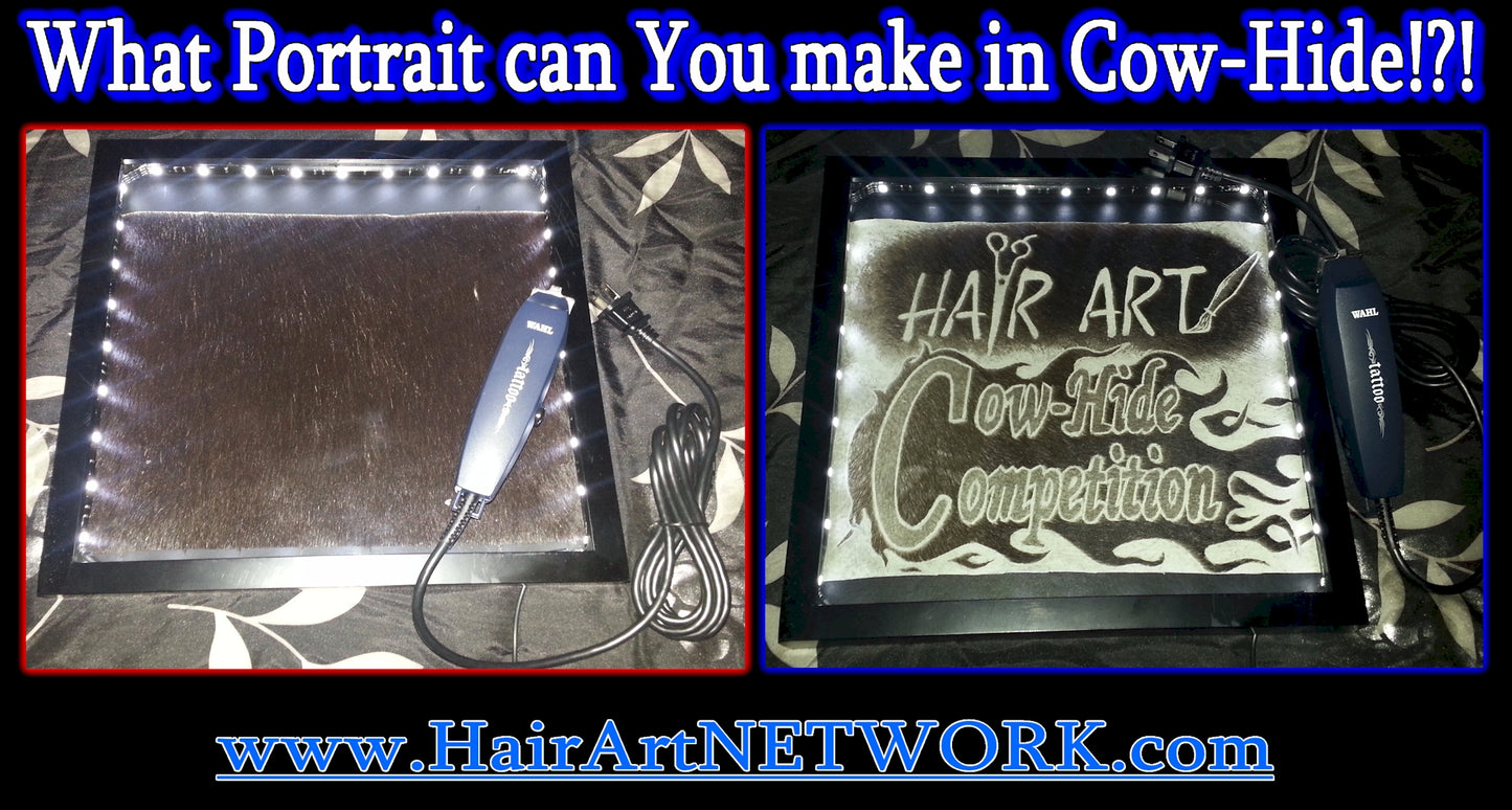 HairArt-Hide - Cut Out (Portrait Size)