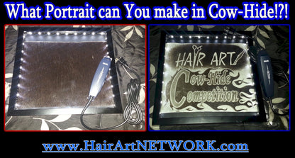 HairArt-Hide - Cut Out (Portrait Size)