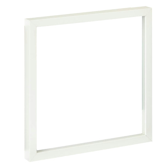 Shadow Box 12 x 12 - White